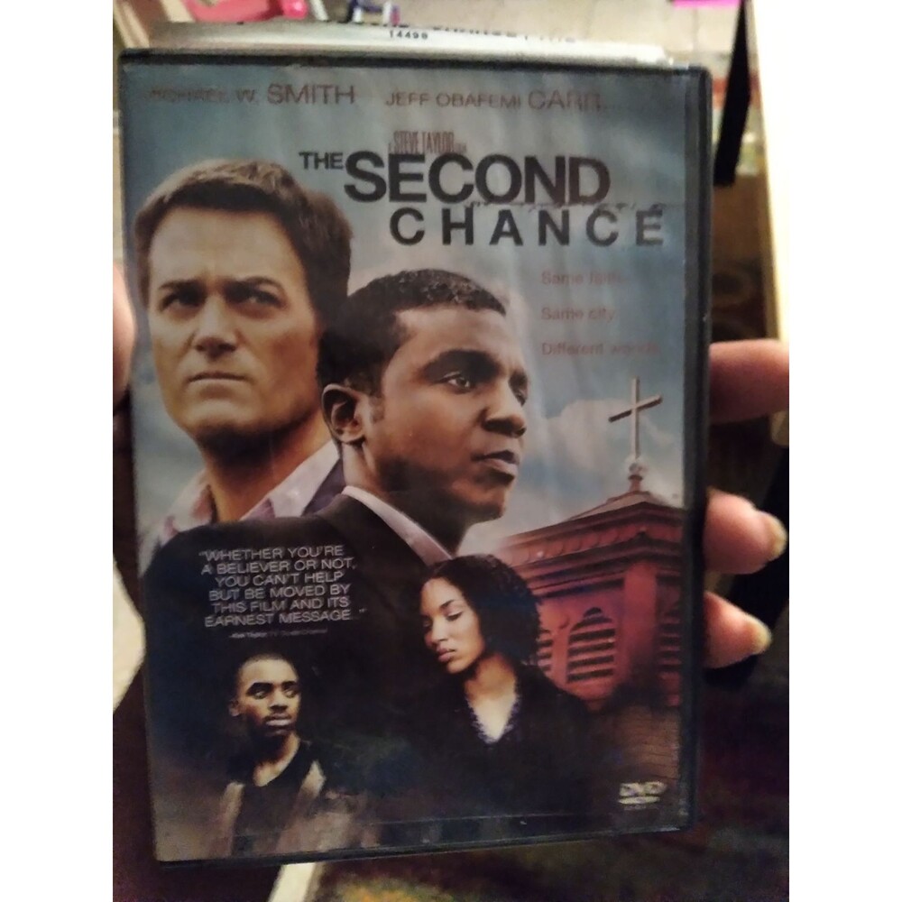 The second chance DVD movie